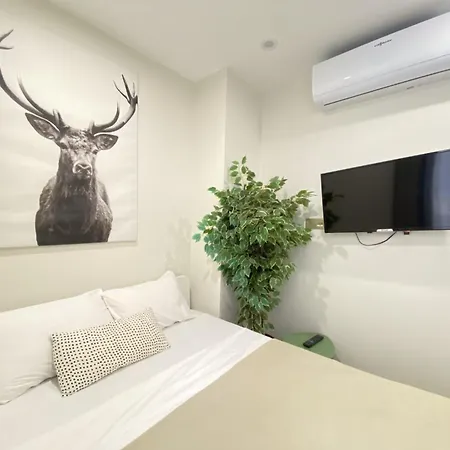 Apartment Stylish With Golden Horn Charm